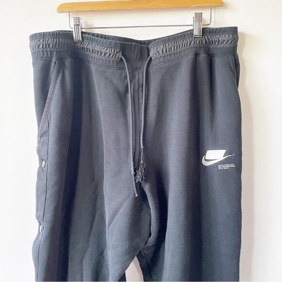 Nike Sportswear NSW French Terry Tearaway Pants Men's Size XXL Block Futura Logo - Picture 2 of 8